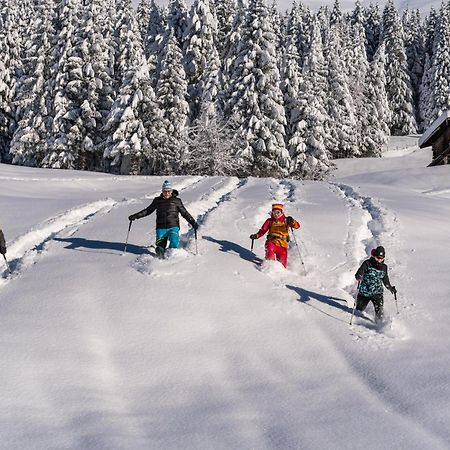 Natur- & Wanderhotel Tuxertal Esterno foto