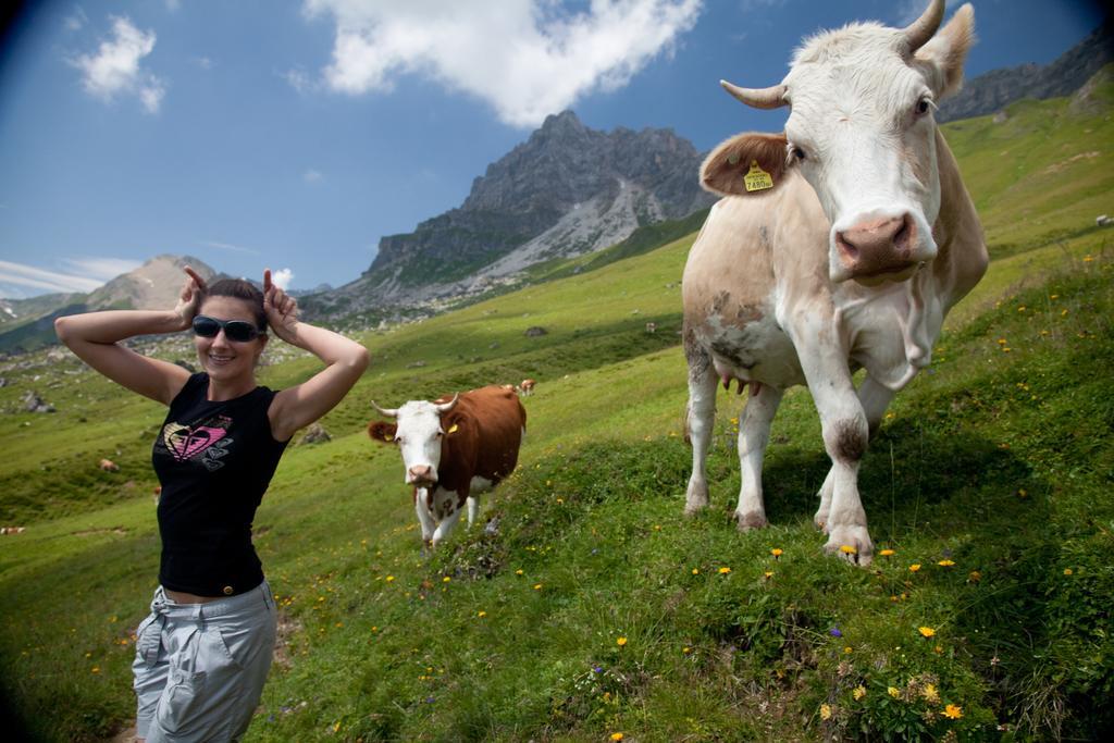 Natur- & Wanderhotel Tuxertal Esterno foto
