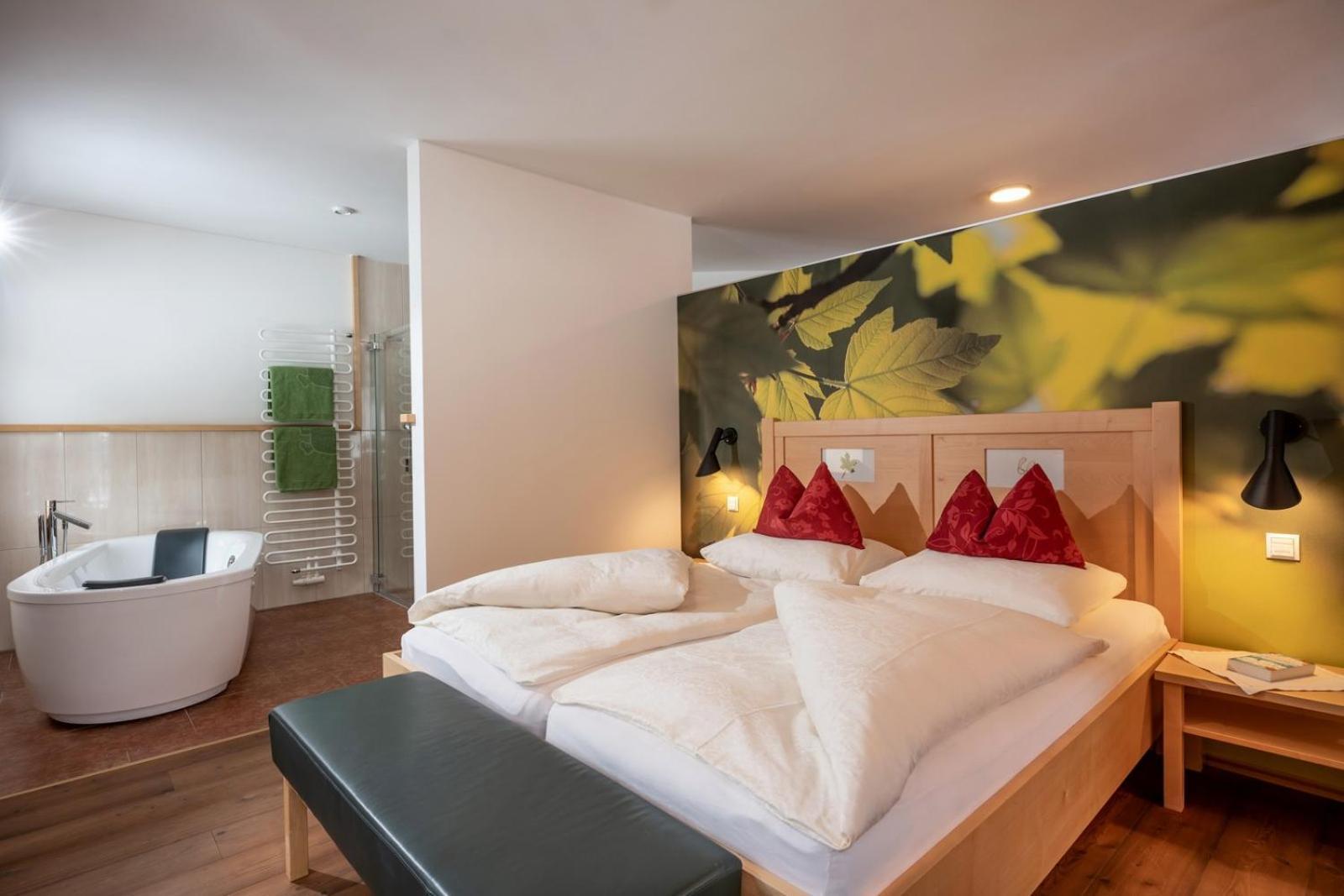 Natur- & Wanderhotel Tuxertal Esterno foto