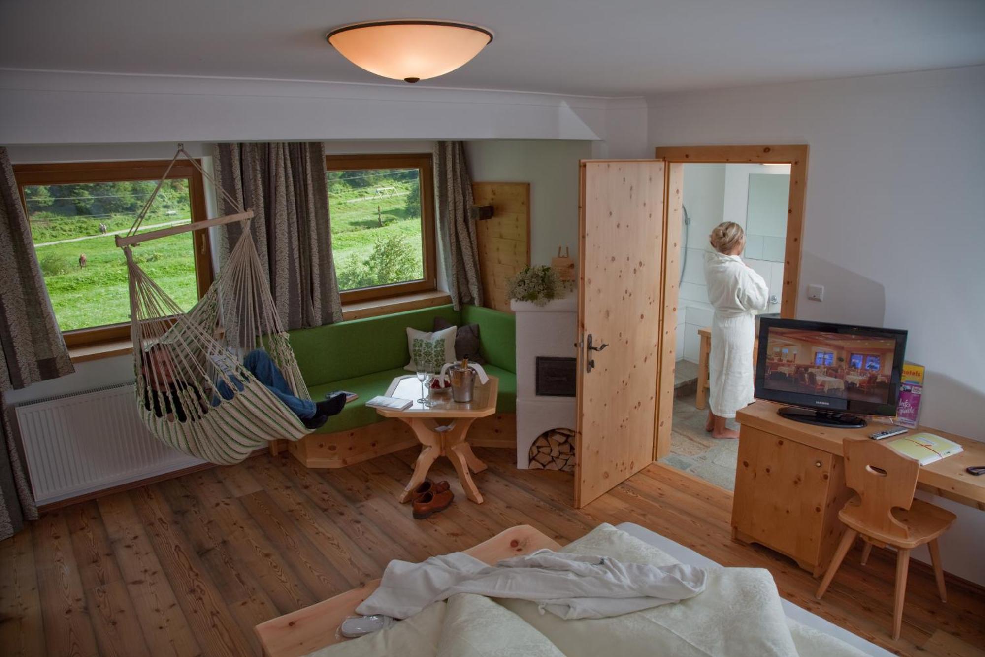Natur- & Wanderhotel Tuxertal Camera foto