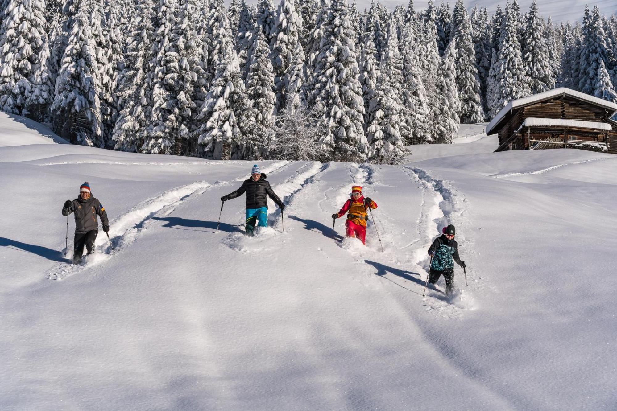 Natur- & Wanderhotel Tuxertal Esterno foto
