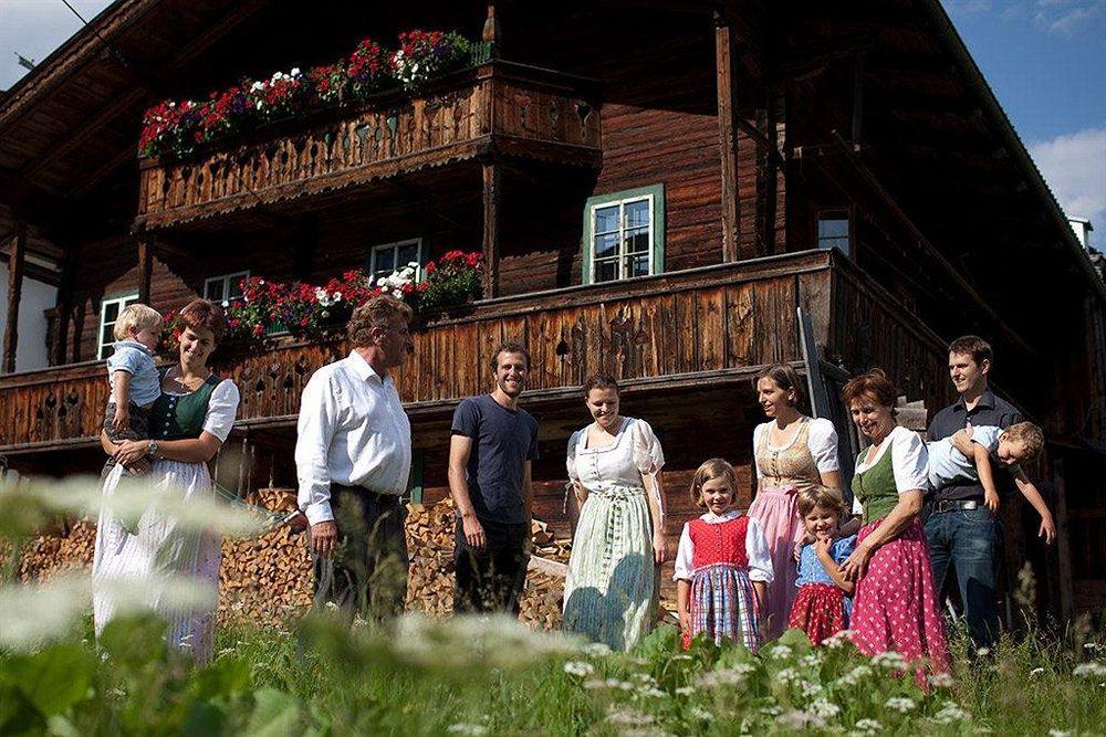 Natur- & Wanderhotel Tuxertal Esterno foto